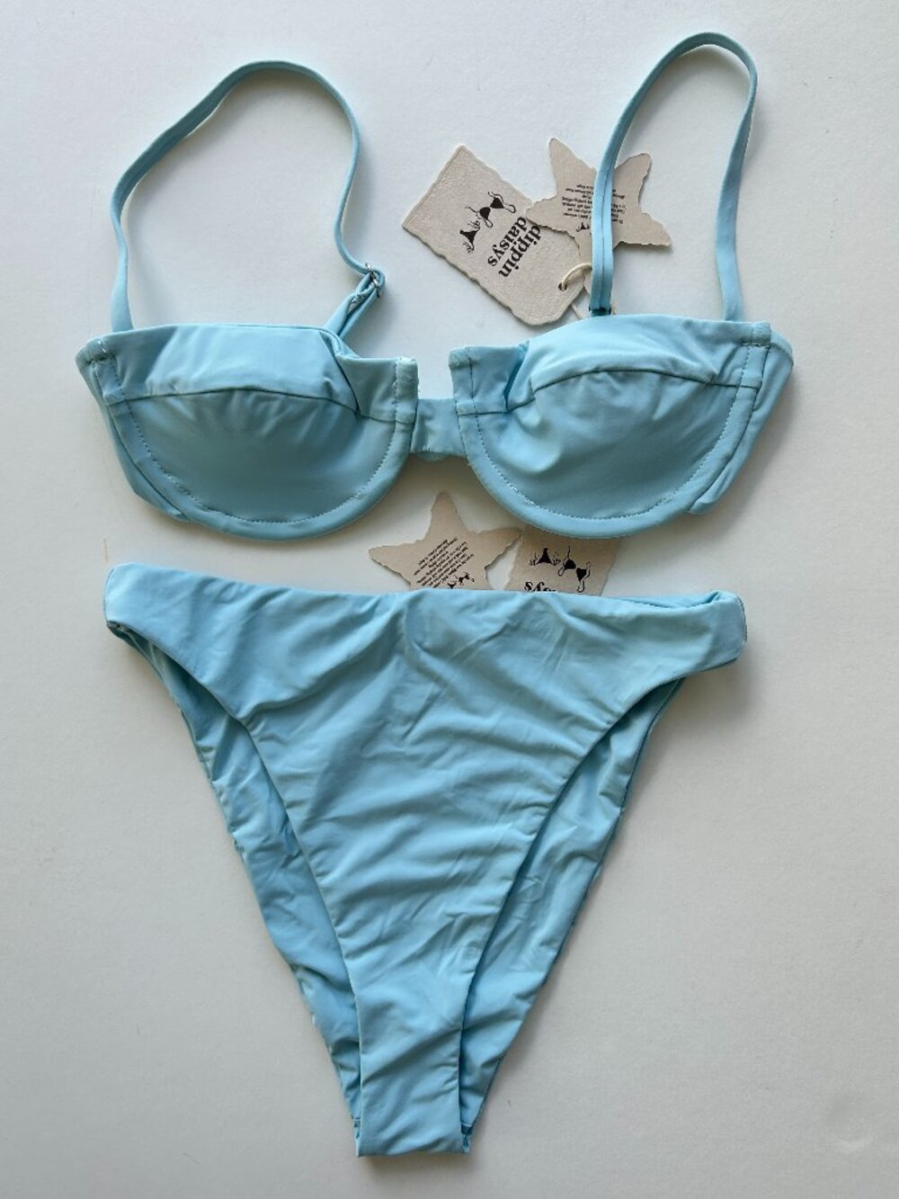Dippin’ Daisy’s Hazel top & Besties bottom